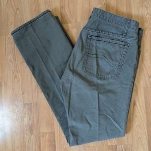 Vans Khaki Pants, Sz 36